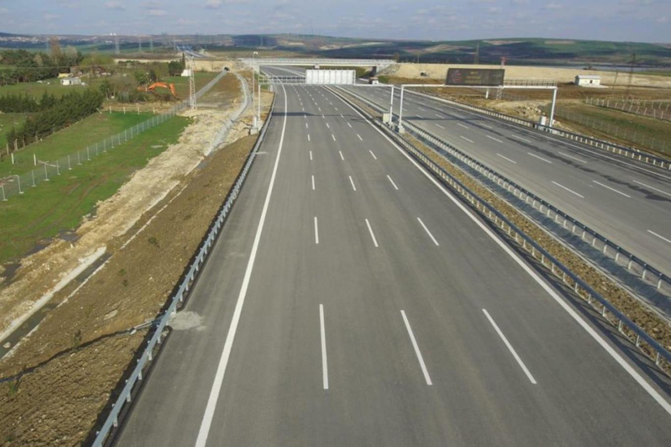 Kuzey Marmara Otoyolu'nun Kınalı-Çatalca kesimi açılıyor Kuzey Marmara Otoyolu'nun Kınalı-Çatalca kesimi açılıyor
